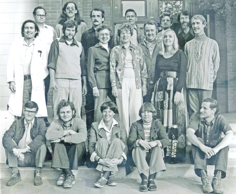 Staff 1977