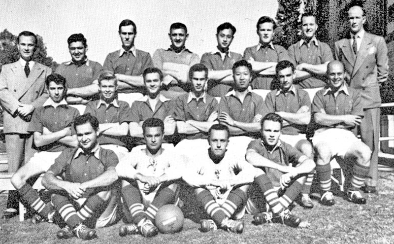 UCLA 1950 Soccer