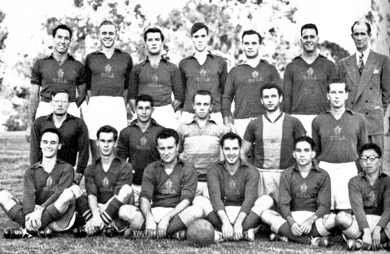 UCLA 1950 soccer